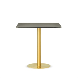 Design By Us Skins Salontafel 74x74 Goud/mos