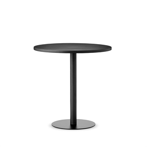 Design By Us Skins Salontafel Ø74 Zwart/ Zwart