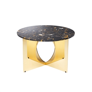 Design By Us This Is Art Salontafel Goud/ Zwart
