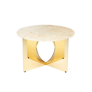 Design By Us This Is Art Salontafel Goud/crème