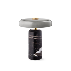 Design By Us Trip Draagbare Lamp As Marmer/ Grijs