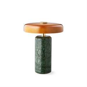 Design By Us Trip Draagbare Lamp Mos Marmer/ Amber