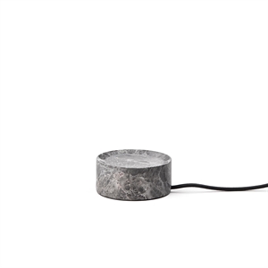 Design By Us Reislader voor Draagbare Lamp Zilver