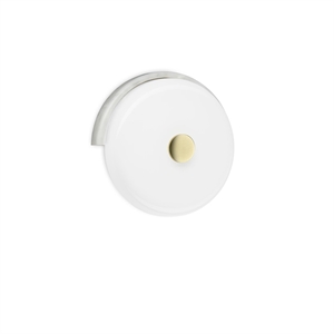 Design By Us Trip Wandlamp Carrara Marmer/Glanzend Opaal