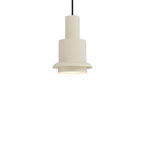 DCWédtions Chaumont Hanglamp Ø19 Wit