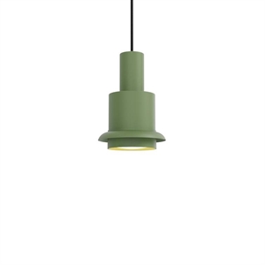 DCWédtions Chaumont Hanglamp Ø19 Groen