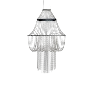 DCWédtions Lamp C Hanglamp Roestvrij Staal/ Zwart