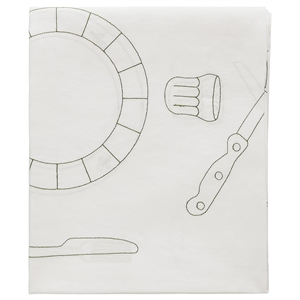 Decotique La Tavola Tafelkleed 140x240 Gebroken Wit