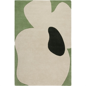 Decotique Poppy Vloerkleed 250x350 cm Groen