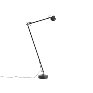Muuto Dedicate Vloerlamp Zwart