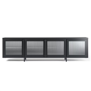 TV-meubel Warenhuis 180 cm Antraciet
