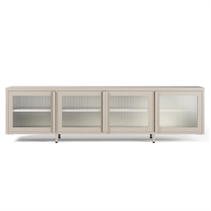 TV-meubel Warenhuis 180 cm Kiezelgrijs
