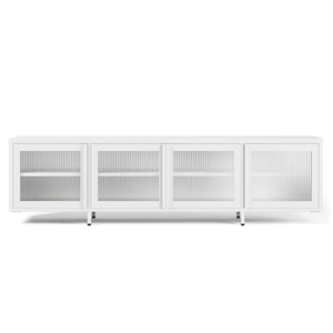 TV-meubel Warenhuis 180 cm Wit