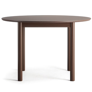 Eettafel Department Wood Ø110 cm Donker Eiken