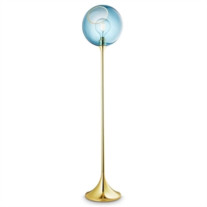 Design By Us Ballroom Vloerlamp Luchtblauw
