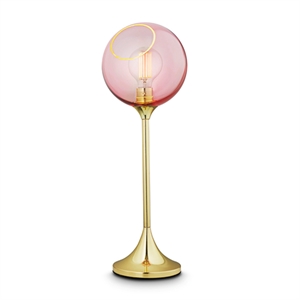 Design By Us Ballroom Tafellamp Roze & Goud