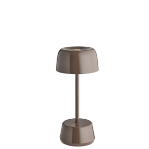 Loom Design Dexter draagbare lamp, gerookte brownie