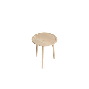 Ro Collection Dodona salontafel Ø46 zeepbehandeld eikenhout