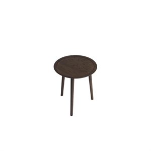 Ro Collection Dodona salontafel Ø46 gerookt eiken