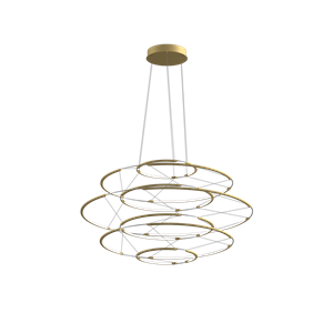 Nemo Drop 7 Hanglamp Goud