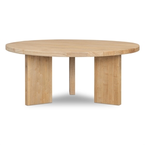 Decotique Eden Salontafel Ø90 Eiken