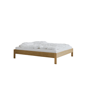 RYE Owner Bedframe zonder Hoofdeinde 200x200 Geolied Eiken