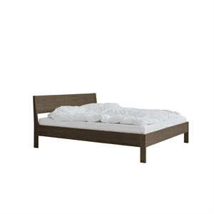 RYE Owner Bedframe 140x210 Gerookt Eiken