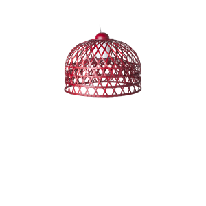 Moooi Emperor Hanglamp Klein Rood