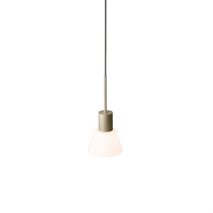 Estiluz Hanglamp Ø12 2700K Glazen Kap/ Champagne