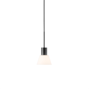 Estiluz Hanglamp Ø12 2700K Glazen Kap/Antraciet