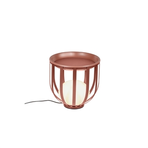 Estiluz Bols Hanglamp Rood