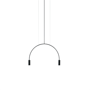Estiluz Volta 2 Hanglamp 3000K Zwart