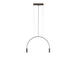 Estiluz Volta 2 Hanglamp 3000K Brons