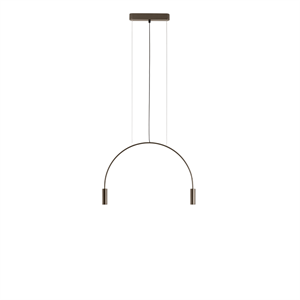 Estiluz Volta 2 Hanglamp 2700K Brons