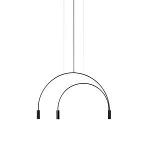 Estiluz Volta 3 Hanglamp 3000K Zwart