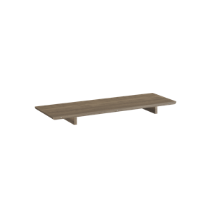 Northern Expand verlengplaat voor eettafel 140x50 gerookt eiken