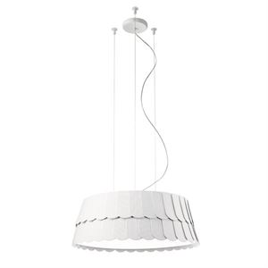 Fabbian Roofer Hanglamp Wit