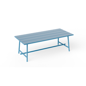 Fatboy Fred's Tuintafel Wave Blauw