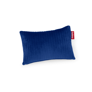 Fatboy Hotspot Kussen Lungo Velvet Flash Blue