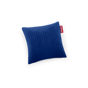 Fatboy Hotspot Kussen Quadro Velvet Flash Blue