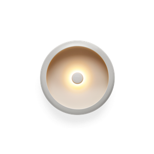 Fatboy Oloha Draagbare Lamp Groot Licht Grijs