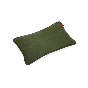 Fatboy Recycled Boucle Puff Kussen Bladgroen