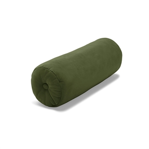 Fatboy Recycled Puff Rolster Kussen Fluweel/Diepgroen