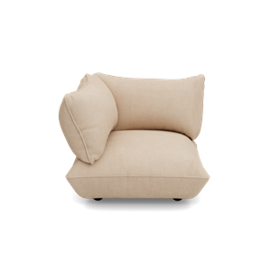 Fatboy Sumo Recycled Cord Hoekbank Links Beige