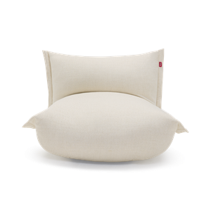 Fatboy Bonbaron Slim Recycled Bouclé Fauteuil Crème