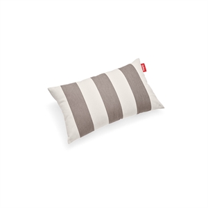 Fatboy King kussen 66x40 cm gestreept cacao
