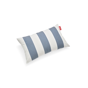 Fatboy King kussen 66x40 cm gestreept Oceaanblauw
