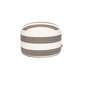 Fatboy Point Outdoor Pouf Groot Stripe Cacao