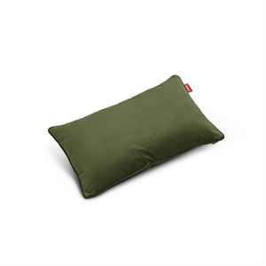 Fatboy King kussen 66x40 cm fluweel donkergroen