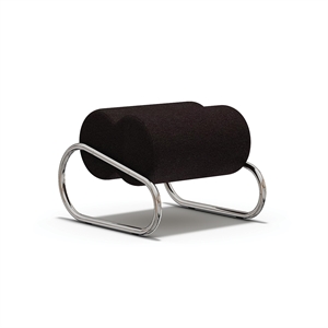 NORR11 Fave Voetenbank Chroom/Baru 0390